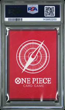 2022 ONE PIECE JAPANESE 25TH ANNIVERSARY PREMIUM COLLECTION RORONOA ZORO PSA 10 - Image 2