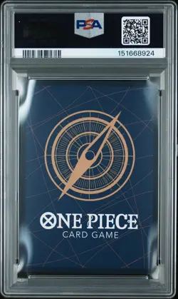 2025 ONE PIECE OP12-LEGACY OF THE MASTER SPECIAL ALT ART PORTGAS D. ACE PSA 10 - Image 2