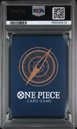 2025 ONE PIECE PROMOS CHAMPIONSHIP 25-26-TOP 64 #050 NAMI PSA 9 - Image 2