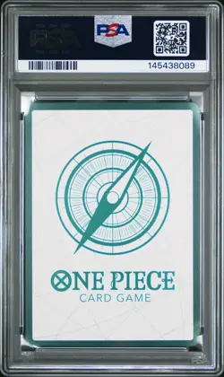 2025 ONE PIECE JPN PREMIUM CARD COLLECTION ONE PIECE DAY'25 DON!! CARD PSA 9 - Image 2