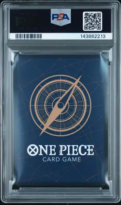 2025 ONE PIECE JPN OP13-CARRYING ON HIS WILL ALT ART #119 PORTGAS D. ACE PSA 9 - Image 2