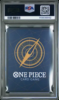 2024 ONE PIECE ENGLISH VERSION 1ST ANNIVERSARY SET #006 MONKEY D. LUFFY PSA 9 - Image 2