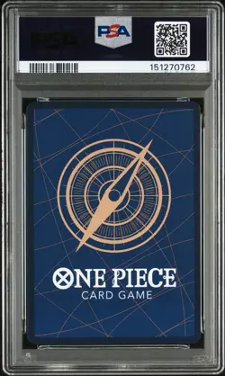 2025 ONE PIECE JPN CARRYING ON HIS WILL MANGA ALT ART #119 PORTGAS D. ACE PSA 10 - Image 2