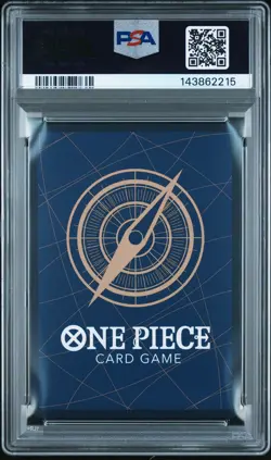2025 ONE PIECE JAPANESE EB02-ANIME 25TH COLLECTION #061 MONKEY D. LUFFY PSA 10 - Image 2