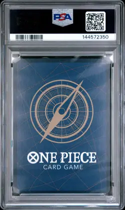 2024 ONE PIECE JAPANESE PREMIUM BOOSTER STORAGE BOX SET #007 NAMI PSA 9 - Image 2