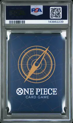 2025 ONE PIECE JAPANESE PROMOS OFFICIAL EVENT PRIZE #015 RORONOA ZORO PSA 10 - Image 2