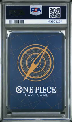 2023 ONE PIECE JAPANESE PROMOS OFFICIAL EVENT PRIZE #098 KOBY PSA 10 - Image 2