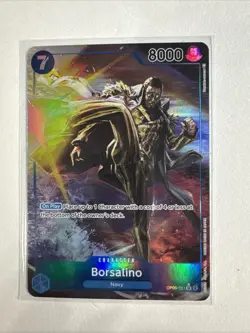 Borsalino Alt Art OP05-051 - Awakening of the New Era - One Piece OP05 English - Image 1