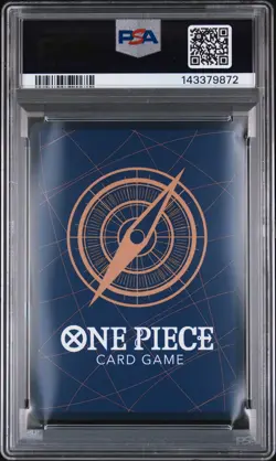 2022 ONE PIECE OP01-ROMANCE DAWN BOX TOPPER-ERRATA #064 ALVIDA PSA 7 - Image 2