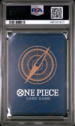 2024 ONE PIECE OP06-WINGS OF THE CAPTAIN #093 PERONA PSA 9 - Image 2