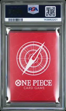 2024 ONE PIECE JAPANESE PROMOS 7-ELEVEN CAMPAIGN #003 MONKEY D. LUFFY PSA 10 - Image 2