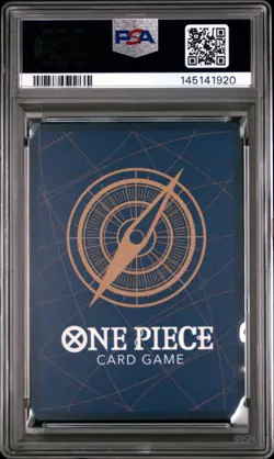 2025 ONE PIECE OP12-LEGACY OF THE MASTER #034 PERONA PSA 10 - Image 2