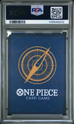 2024 ONE PIECE OP06-WINGS OF THE CAPTAIN #118 RORONOA ZORO PSA 10 - Image 2