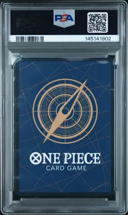 2023 ONE PIECE STARTER DECK ST08-MONKEY D. LUFFY #002 UTA PSA 9 - Image 2