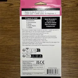 ONE PIECE ENGLISH TCG: (ST-11) UTA Starter Deck 11 FACTORY SEALED🔥 - Image 2