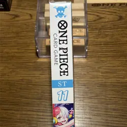 ONE PIECE ENGLISH TCG: (ST-11) UTA Starter Deck 11 FACTORY SEALED🔥 - Image 3