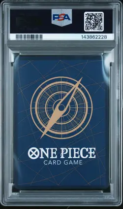 2023 ONE PIECE JAPANESE PROMOS #033 MONKEY D. LUFFY PSA 10 - Image 2