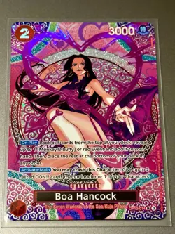 One Piece - Boa Hancock (SP) Adventure Of Kami’s Island OP12-014 English Mint!!! - Image 1