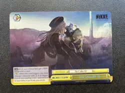 Weiss Schwarz NO CALLER ID RRR GODDESS OF VICTORY: NIKKE - Image 1