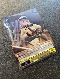 Weiss Schwarz "AK Missile" Privaty RRR GODDESS OF VICTORY: NIKKE - Image 2