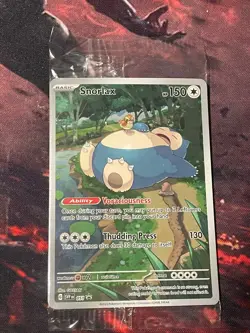 Snorlax 051 Sv: Scarlet & Violet Promo Cards Holo x4 - Image 1