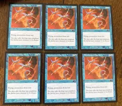 (6X) WEATHERSEED FAERIES – MTG Magic the Gathering Card – Urza's Legacy – Common - Image 1