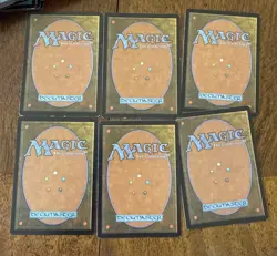 (6X) WEATHERSEED FAERIES – MTG Magic the Gathering Card – Urza's Legacy – Common - Image 2