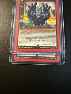 x2: CN2 Mothman TCG Card Lot - Full & Reverse Holo - FH RH Cryptid Nation CCG - Image 3