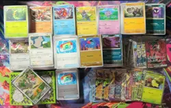 Pokemon Card Lot Of 1600+ Bulk Cards Perfect Order incl. ex, ir, promos - Image 1
