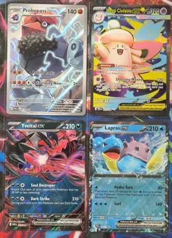 Pokemon Card Lot Of 1600+ Bulk Cards Perfect Order incl. ex, ir, promos - Image 4