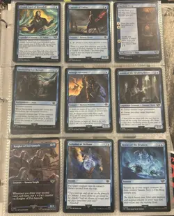 MTG 59 Card Lot: Excellent Lord Of The Rings 2023 - Image 1
