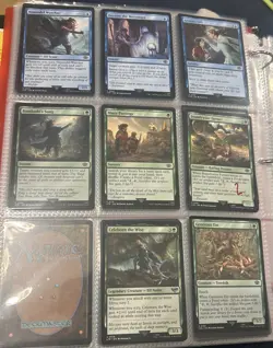 MTG 59 Card Lot: Excellent Lord Of The Rings 2023 - Image 2