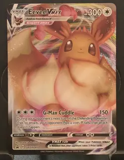 Eevee VMAX SWSH087 SWSH: Sword & Shield Promo Cards Holo - Image 2