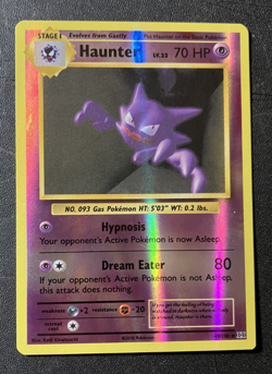 REVERSE HOLO Haunter 48/108 - 2016 Pokemon Evolutions Uncommon Card - CLEAN NM - Image 1