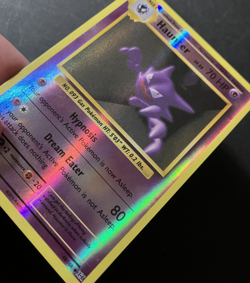 REVERSE HOLO Haunter 48/108 - 2016 Pokemon Evolutions Uncommon Card - CLEAN NM - Image 3