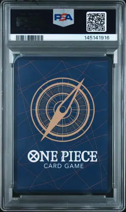 2025 ONE PIECE PRB02-PREMIUM BOOSTER ONE PIECE CARD THE BEST- VOL.2 MARCO PSA 9 - Image 2