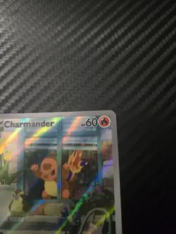 Charmander 044 Holo Illustration Rare Scarlet & Violet Promo Pokemon Card NM - Image 4