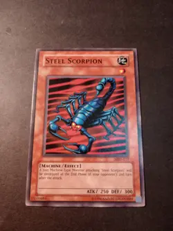 Yu-Gi-Oh! Steel Scorpion Common Card MRD-029 LP - Image 1
