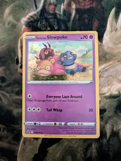 Galarian Slowpoke SWSH126 Promo SWSH: Sword & Shield Promo Cards HP - Image 1