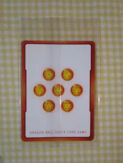 Dragon Ball Super Card Game Masters Energy Marker Miraculous Revival M-18 Sealed - Image 2