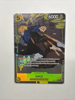 EB02-054 Sanji Alt art parallel 25th anniversary one piece tcg card - Image 1