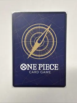 EB02-054 Sanji Alt art parallel 25th anniversary one piece tcg card - Image 2