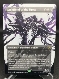 Archfiend of the Dross 304 NM Condition MTG Magic the Gathering - Image 1