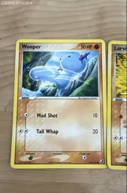 Pokemon Set of 7 Playing Cards from 2005 - Image 2
