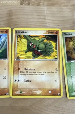Pokemon Set of 7 Playing Cards from 2005 - Image 3