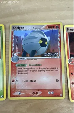 Pokemon Set of 7 Playing Cards from 2005 - Image 5