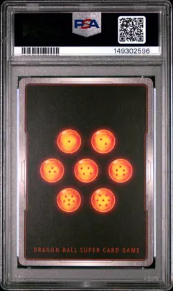 2025 DRAGON BALL SUPER CARD GAME FUSION WORLD MANGA BOOSTER 02 GURU PSA 10 - Image 2