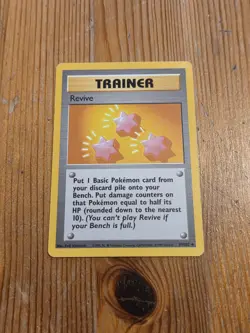 Revive Base Set 89/102 Pokemon Card - Image 1