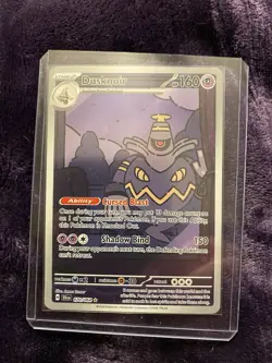 Pokemon Dusknoir Card 070/064 Illustration Rare, Shrouded Fable, NM Condition - Image 1