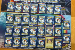 Pokemon Card Lot Cracked Ice Holo Fire Pikachu Mewtwo Eevee 56 Cards - Image 4